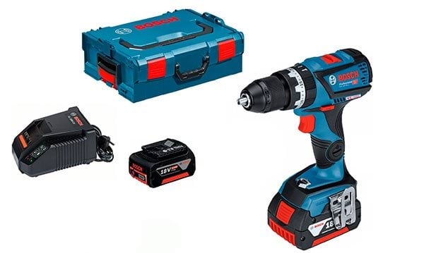 Berbequim com percussão Bosch GSB 18V-28 Professional