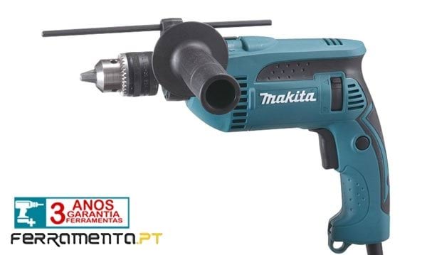 Berbequim com percussão Makita HP1640 680W