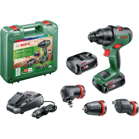 Berbequim com percussão s/ fio AdvancedImpact 18 Bosch 06039B510B