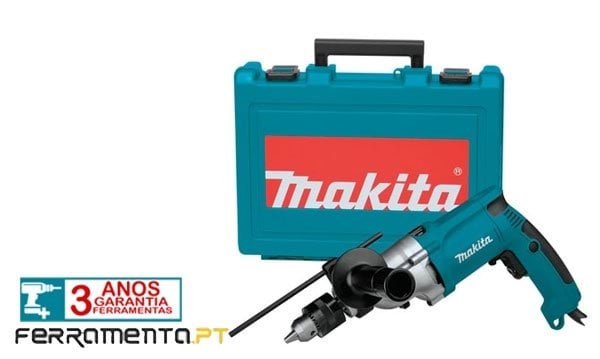 Berbequim com percussão 720W 13 mm Makita HP2050