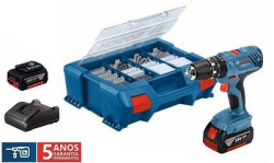 Berbequim Combinado 18V 4.0Ah Bosch GSB 18V-21 Professional 06019H110C