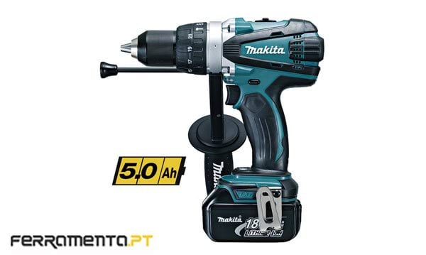  Berbequim combinado 18V lítio-ion Makita DHP458RTJ