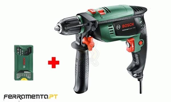 Berbequim combinado UniversalImpact 700 Bosch 060313100F