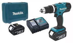 Berbequim Combinado Makita DHP453RFE