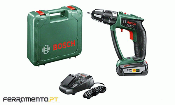 Berbequim Combinado PSB 18 LI-2 Ergonomic Bosch