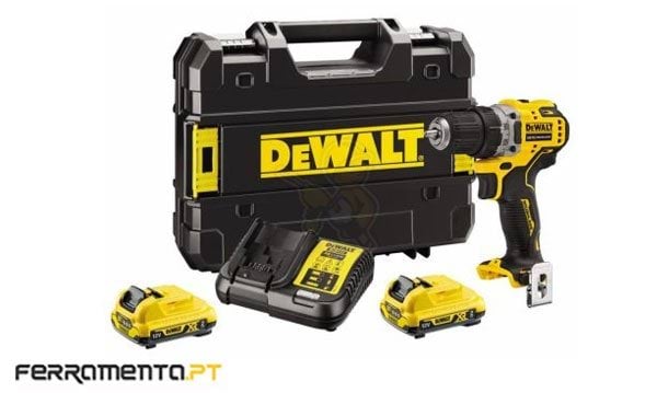 Berbequim Aparafusador 12V Li-Ion 2Ah Dewalt DCD701D2