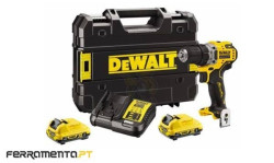 Berbequim Aparafusador 12V Li-Ion 2Ah Dewalt DCD701D2