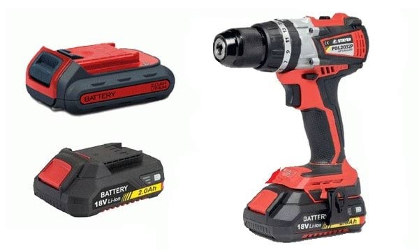 Berbequim s/ percussão 18V 2.0Ah Stayer PBL2032PK