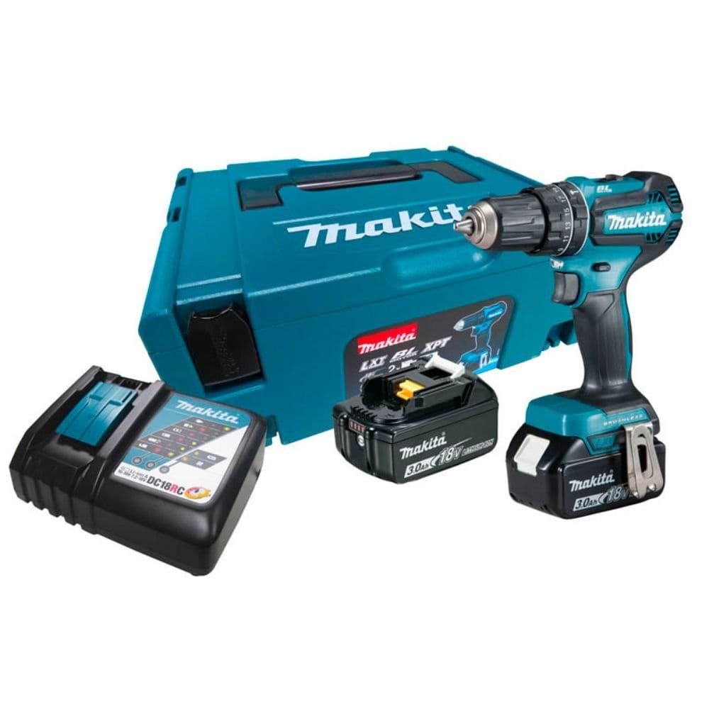 Berbequim Aparafusador 18V LXT 60Nm Makita MKDHP485RFJ