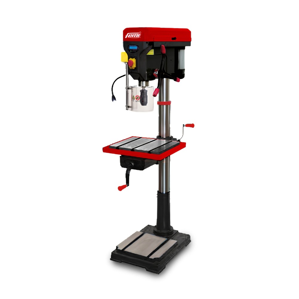 Berbequim de bancada 1500W radial FEMI 636RV 