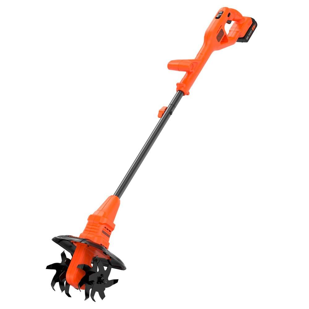 Cultivador 18V 2Ah Black Decker BETL1820L-QW