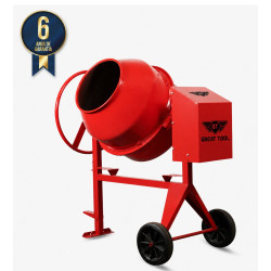 Betoneira com Motor Elétrico 160L PROMIX 175 Great Tool PROMIX175