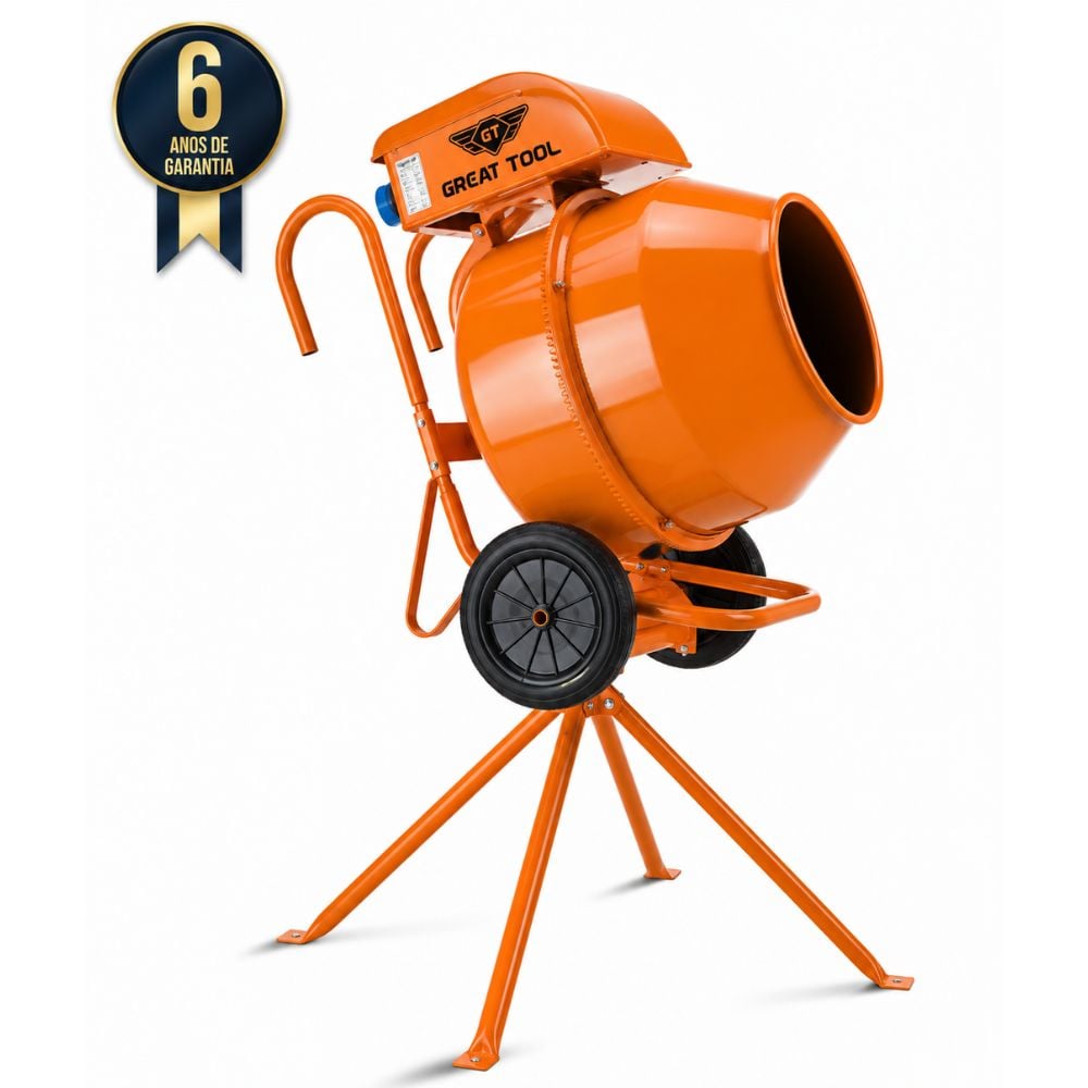 Betoneira Silenciosa / Insonorizada Move 125 Great Tool BBTCM145E