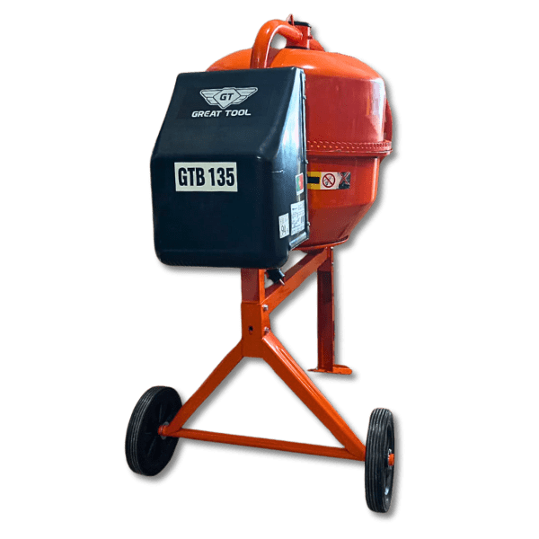 Great Tool Betoneira Elétrica 125 Litros B135