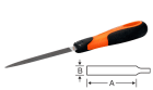 Lima Triangular 200mm com Cabo 1/2 Murça Bahco 1-170-08-1-2