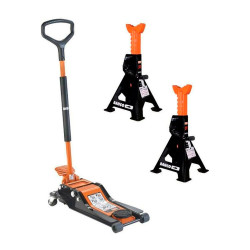Macaco Hidráulico de Rodas BAHCO BH12000BH33