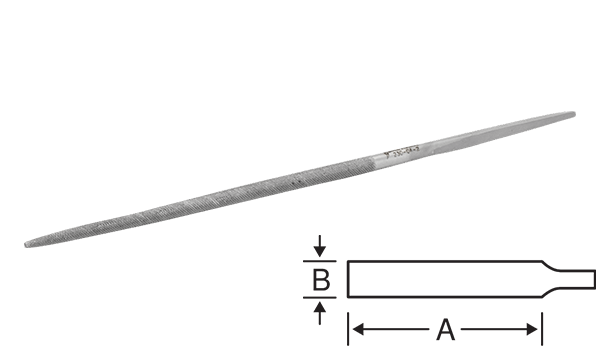 Lima Redonda 150mm Murça S/Cabo Bahco 1-230-06-2-0