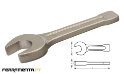Chave de Impacto 15° 46mm Bahco 133SGM-46