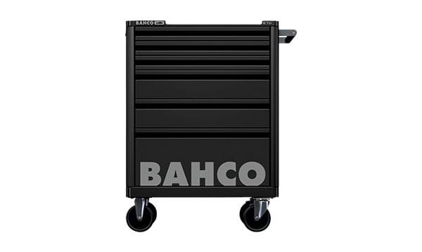Carro Ferramentas Com 206Pcs Bahco 1472K6BKFF19SD