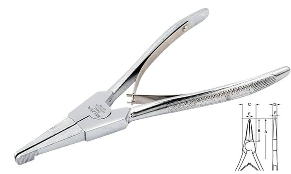 Alicate Para Freios Exteriores Bahco 2460