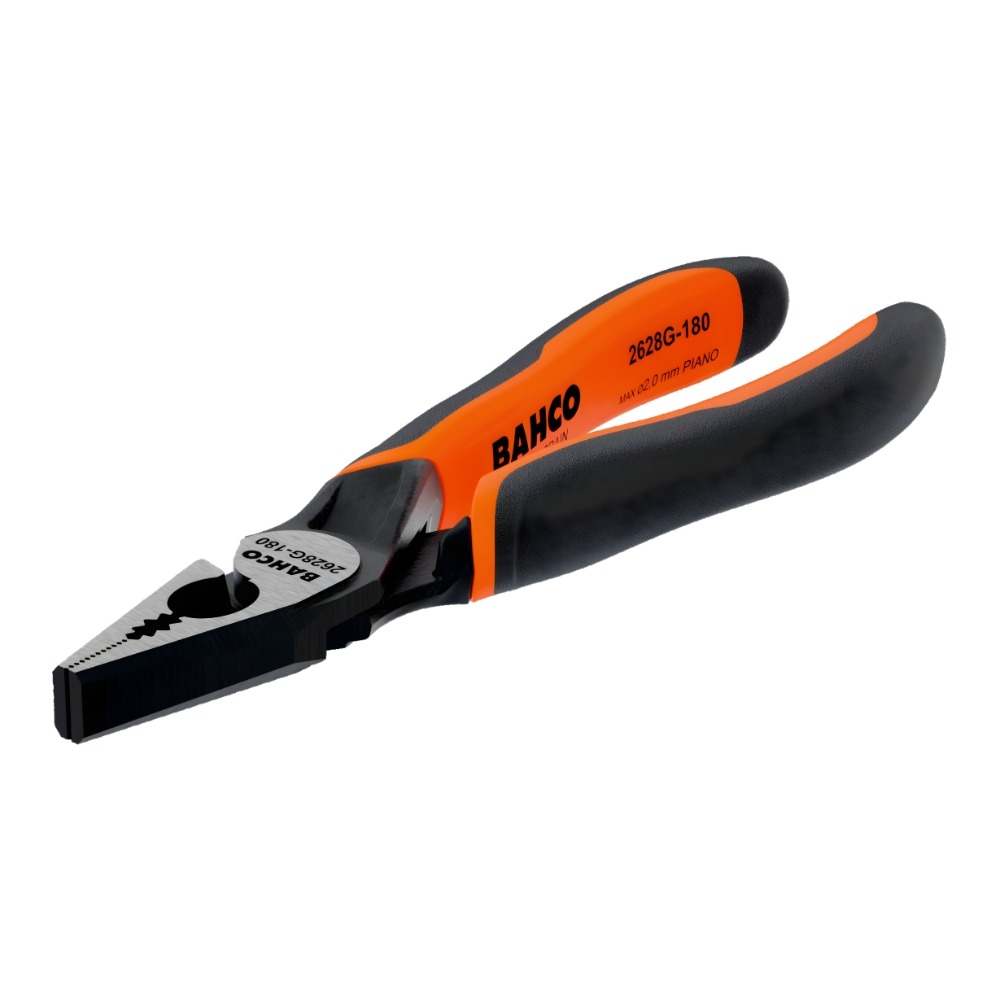 Alicates Universais Ergo™ com Pegas de Dois Componentes BAHCO 2628G-200IP