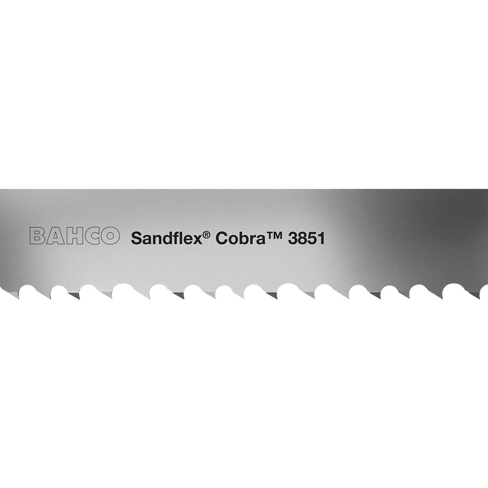 Lâmina de Serra de Fita Bi-Metal M42 Bahco 2750x27x0,9 Z 10/14