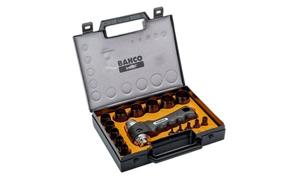 Jogo de Vasadores 3-30 mm 16 Pcs Bahco 400.003.030