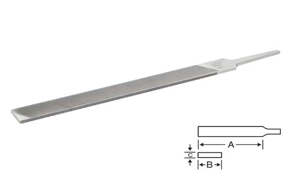 Lima Paralela Fina 150mm Bahco 4-142-06-1-0