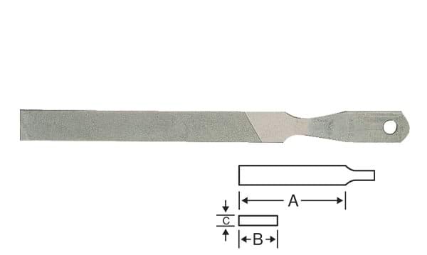 Lima Dupla Função Bahco 4-155-10-2-0