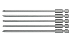 Bits Para Parafusos Pozidriv Pz3 125mm 5Un Bahco 59S/125PZ3