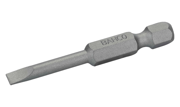 Bits Para Parafusos de Fenda 1x6x50mm Bahco 59S/50/1.0-6.0
