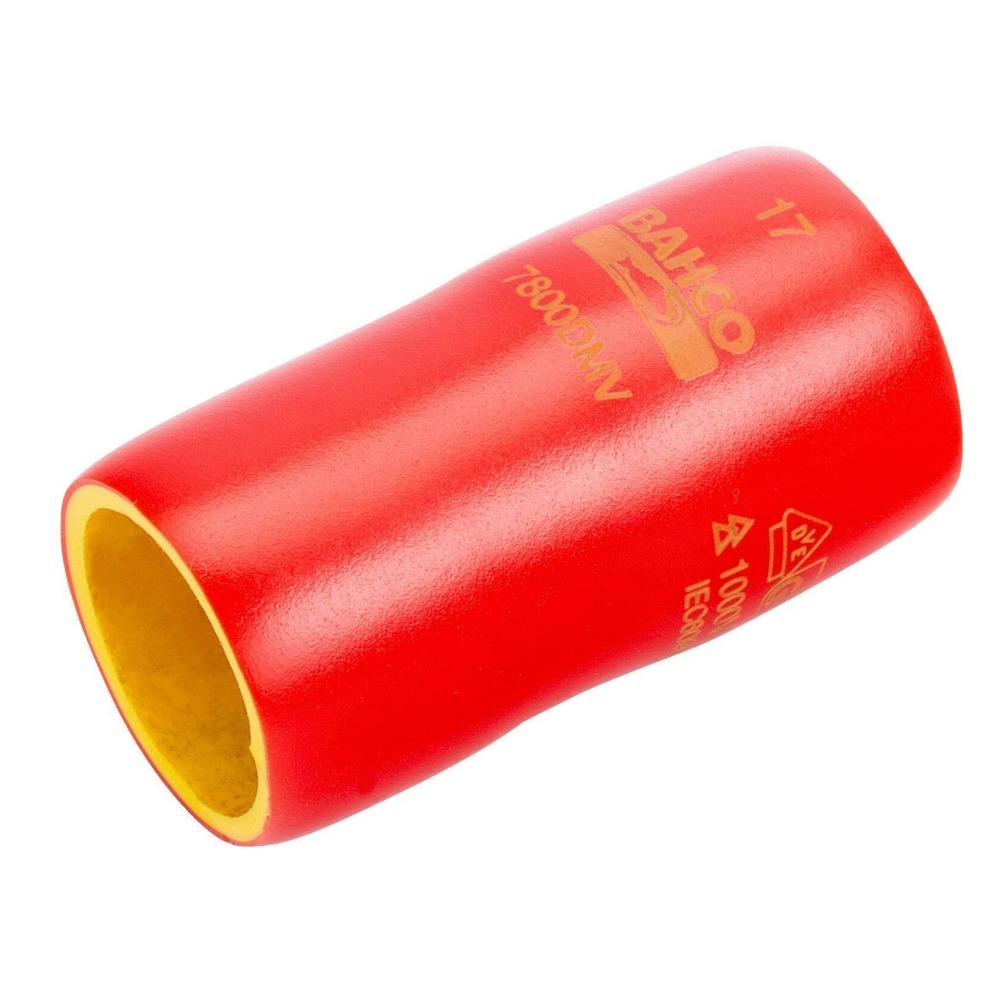 Chave de Caixa Isolada VDE 1/2" 30 mm Bahco 7800DMV-30