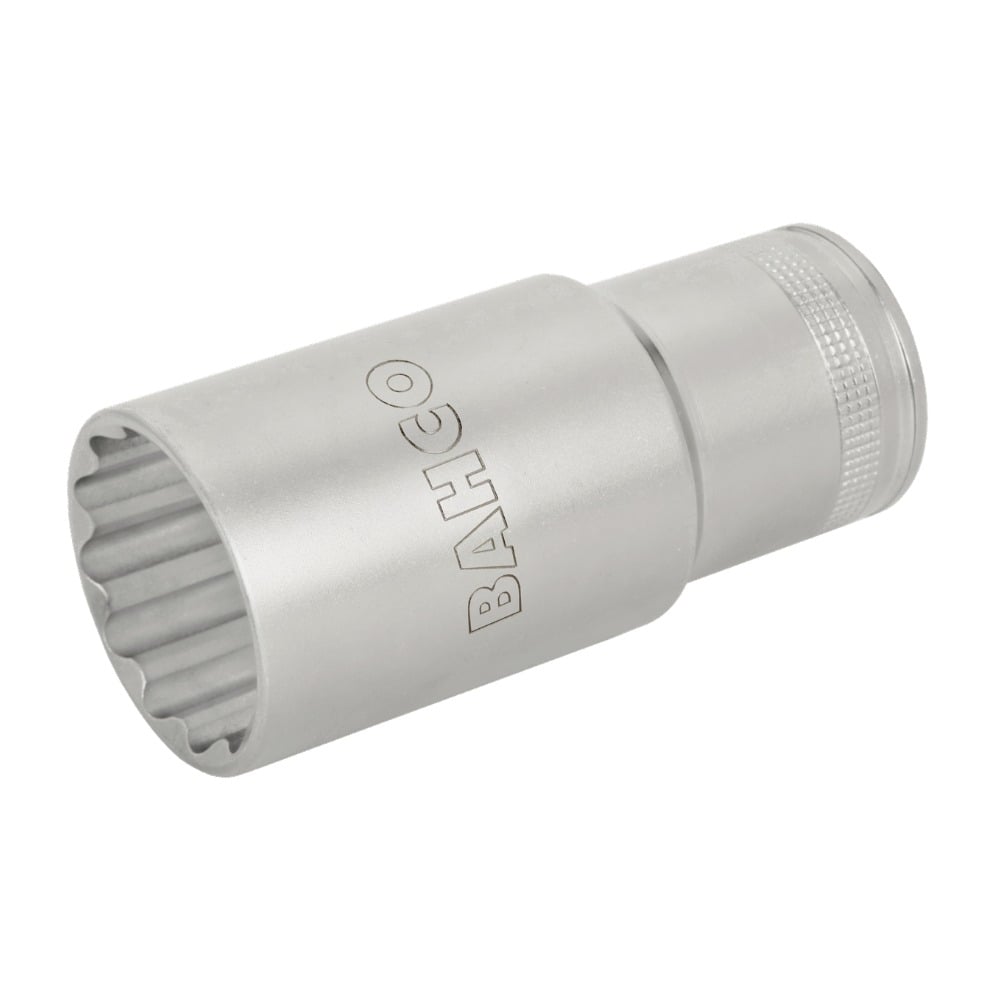 Chave de Caixa Longa 1/2" 12 Faces 23 mm Bahco 7805DM-23