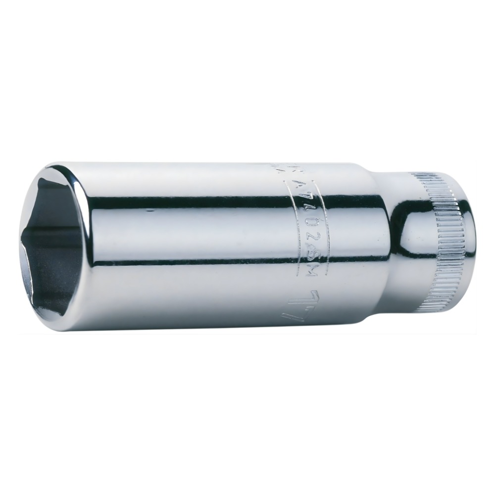 Chave de Caixa Longa 1/2" Sextavada 28 mm Bahco 7805SM-28