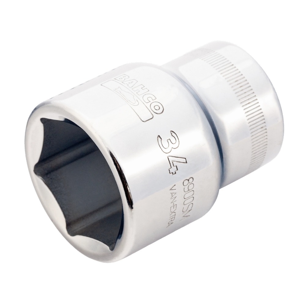 Chave de caixa sextavada 3/4" 38 mm Bahco 8900SM-38