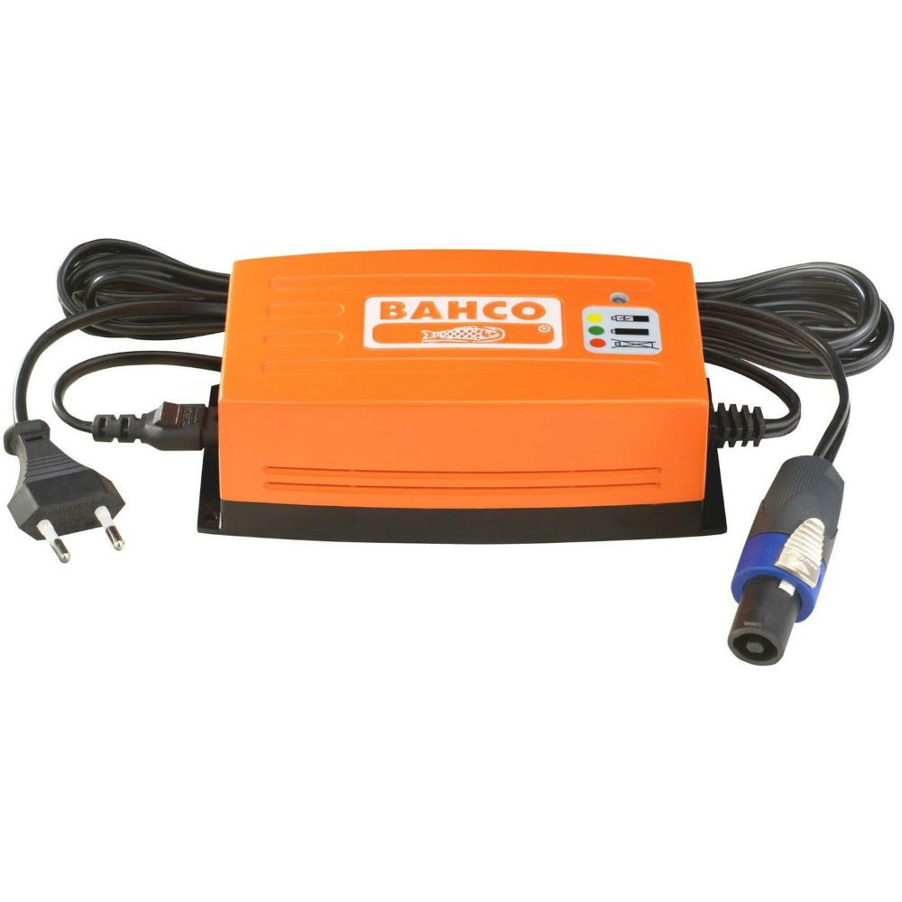 Carregador eletrónico automático 4A 12V para arrancadores Bahco BBBC4A