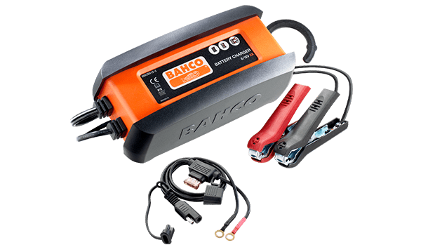 Carregador Eletrónico 6V-12V 2A Bahco BBCE612-2