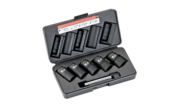 Jogo De Chaves De Caixa 1/2" 6Un Bahco BWTSP6