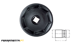 Chave de Impacto 3/4" Para Camiões Bahco BHVIS08100