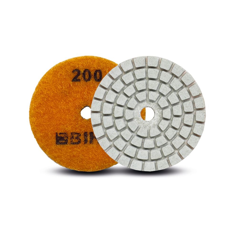 Disco de polimento húmedo de Gº200  Bihui AGMPW3
