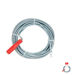 Bicha desentupir canos 5m x 9mm BC1612 Macfer 014.0071