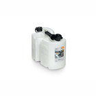 Bidão combinado, Branco, 5 Litros combustível / 3 Óleo corrente Stihl 00008810120
