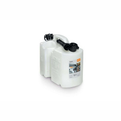 Bidão combinado, Branco, 5 Litros combustível / 3 Óleo corrente Stihl 00008810120