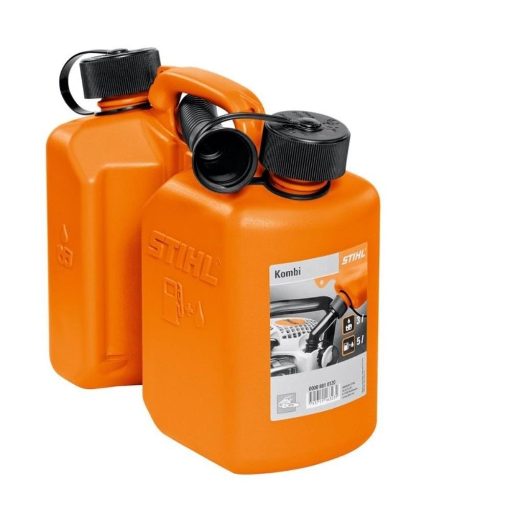 Bidão Combinado Standard, Laranja, 3 Litros/1,5 Litros Stihl 00008810124