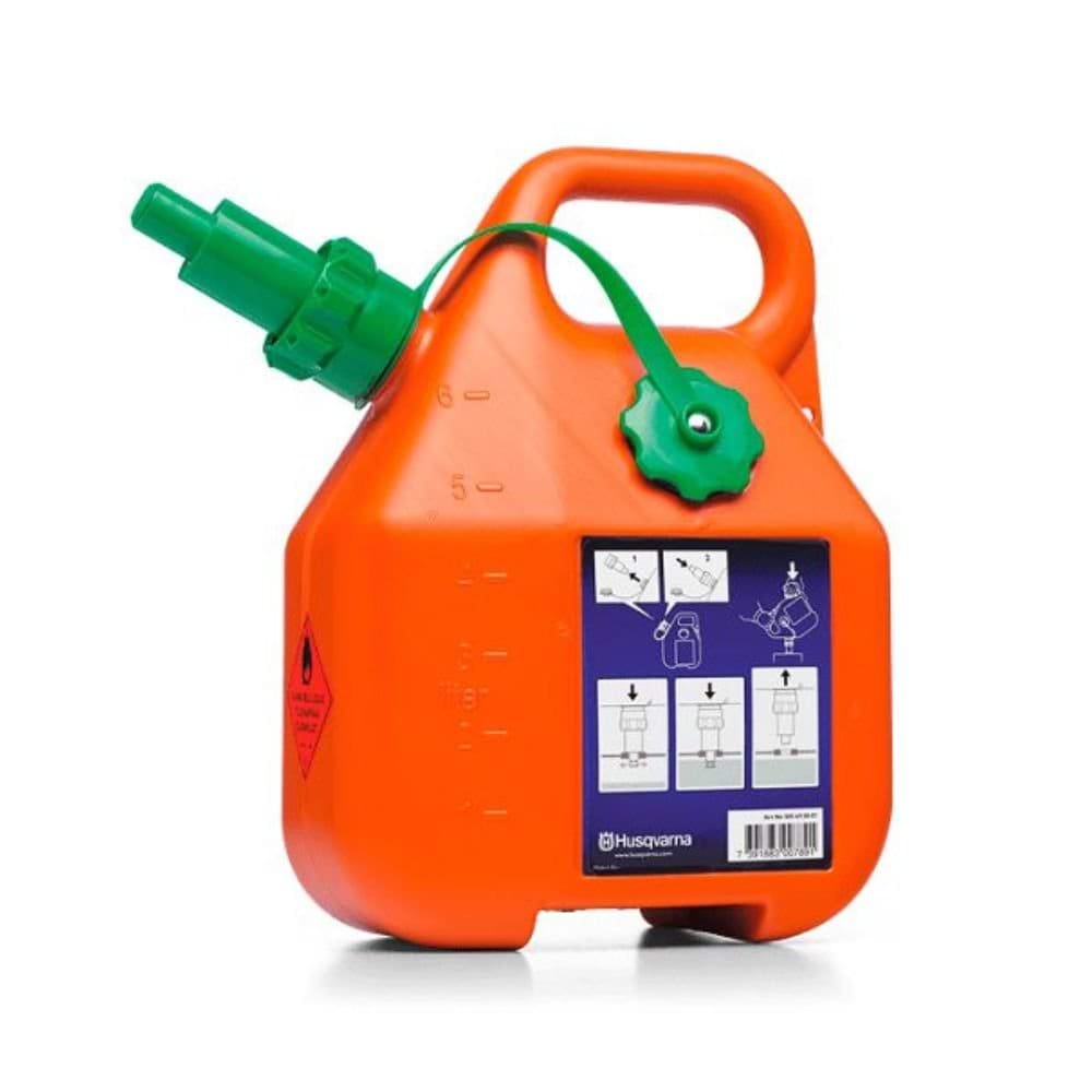 Bidão Combustivel 6 L Laranja Husqvarna 505698001