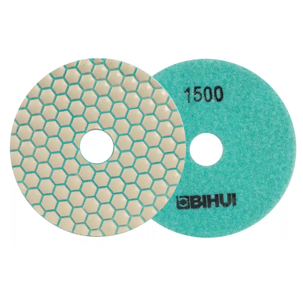 Disco diamantado de polimento para polimento a seco  Bihui DPP415