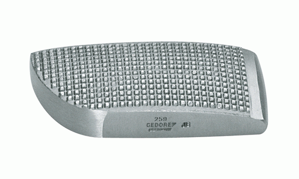 Bigorna de Remoção de Mossas Gedore 6457610