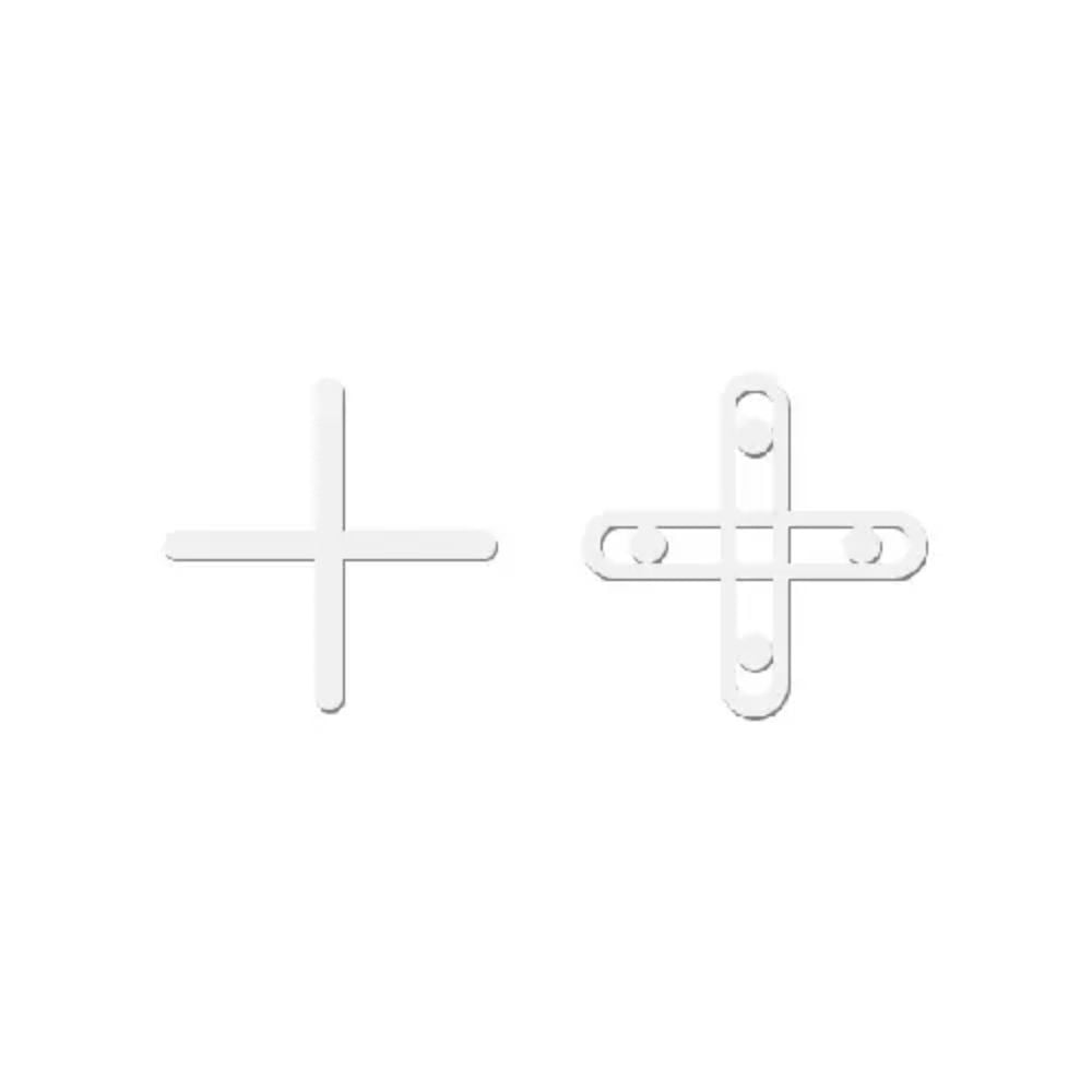 Separadores de ladrilhos sólidos tipo cruz de 1,5 mm Bihui TS15250