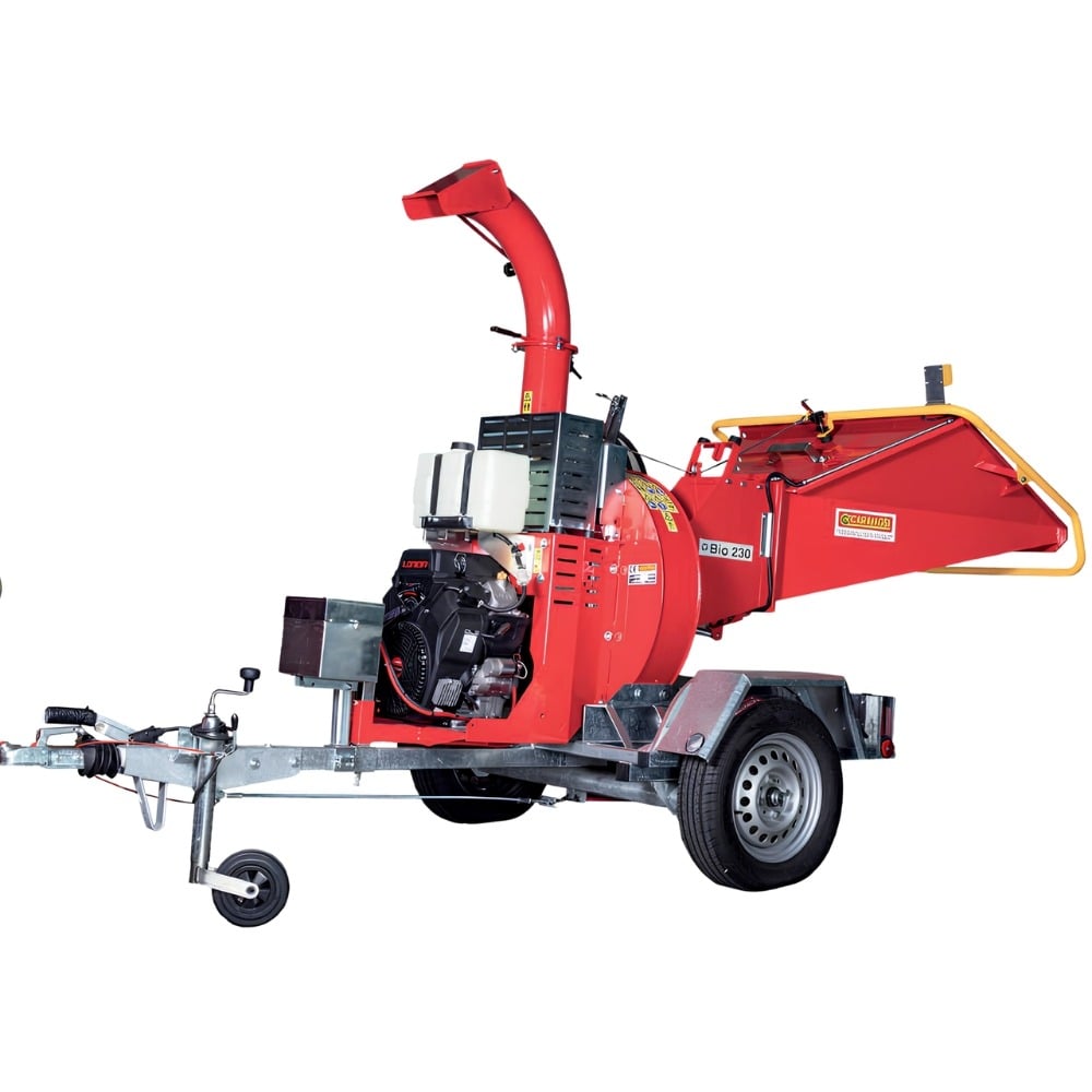 Biotriturador Diesel No-Stress Caravaggi BIO230