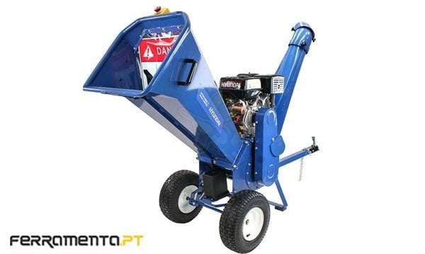 Biotrituradora de Ramos a Gasolina 15,0HP Hyundai HYAST1500E-2